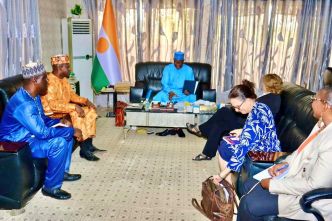 Niger: des responsables américains chez le ministre des Affaires étrangères