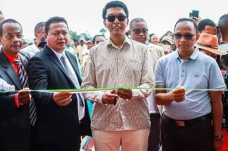 Madagascar : le président Andry Rajoelina inaugure une nouvelle université