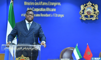 Les relations Maroc-Sierra Leone ont atteint “un niveau sans précédent” (ministre sierra-léonais des AE)