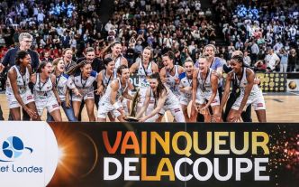 23 avril 2022 : le jour où Basket Landes remporte la première Coupe de France de son histoire