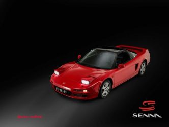 La Honda NSX de Senna disponible à la vente