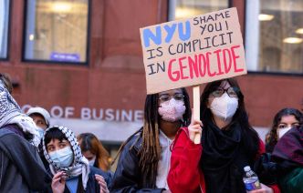 Plus de 130 arrestations à New York après des manifestations étudiantes pour Gaza