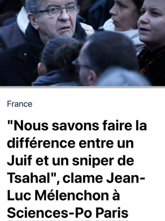 Nous accusons La France Insoumise et ses affidés d’être responsables du climat de haine qui règne en France