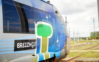 Epidémie de tags sur les trains en Bretagne : la SNCF renforce sa surveillance