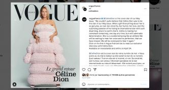 « La maladie est toujours en moi » : les confidences de Céline Dion