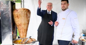Entre l'Allemagne et la Turquie, cette surprenante "diplomatie du kebab"