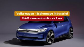 Pendant 5 ans, la Chine a espionné le groupe Volkswagen : 19 000 documents ont été volés !