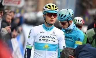 Cyclisme. Tour de Romandie - Astana Qazaqstan perd deux coureurs... dont Alexey Lutsenko