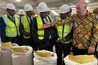 Production d'aliments pour animaux : le groupe Noutchogouin inaugure une usine de 5 milliards de FCFA à Yaoundé