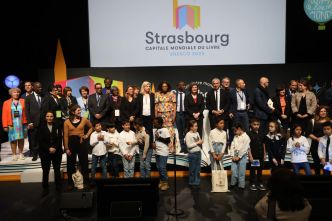 À Strasbourg, capitale mondiale 2024, la grande fête du livre