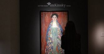 Autriche. Disparu pendant 100 ans, un mystérieux tableau de Klimt adjugé pour 30 millions d'euros