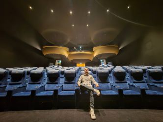 Elle fait penser à l'univers de Star Wars: la première salle de cinéma Oma du monde a ouvert ses portes sur la Côte d'Azur