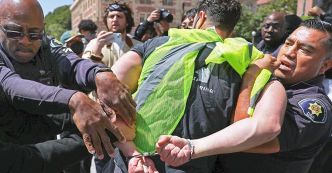 Los Angeles. Manifestation pro-palestinienne sur un campus : 93 personnes interpellées