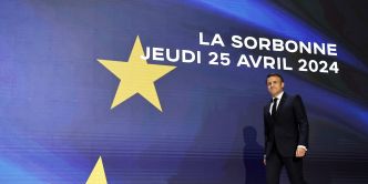 Européennes : LR exige que le discours de Macron à la Sorbonne soit décompté de la campagne de Renaissance