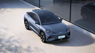BYD dévoile sa voiture électrique concurrente du Tesla Model Y : la jolie Sea Lion 07 au style « coupé »