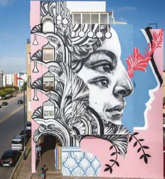 12 nouvelles fresques murales prennent forme dans divers quartiers de Rabat