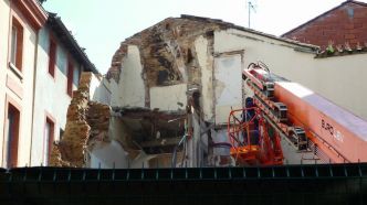 Immeuble effondré à Toulouse : des commerçants impactés