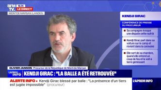 "Je sors de mon rôle" : après son coup de fil à Kendji Girac, l'attitude déroutante du procureur en pleine conférence de presse
