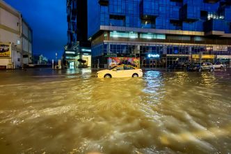 Les pluies diluviennes à Oman et aux Emirats probablement liées au réchauffement, selon des scientifiques