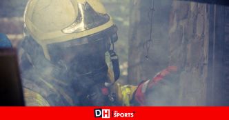 Les pompiers de Liège sont intervenus sur un début d'incendie "assez spectaculaire" dans un magasin à Liège rue St-Nicolas