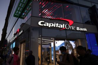 Le bénéfice du premier trimestre de Capital One bondit grâce à l'augmentation des revenus d'intérêts