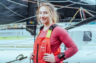 Violette Dorange part à l'assaut des océans de la planète à seulement 23 ans