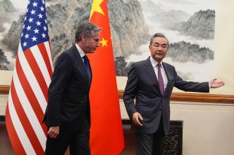Blinken mis en garde contre le risque de "détérioration" des liens Pékin-Washington