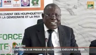 Rhdp / Nouvelle sortie virulente de Cissé Bacongo qui appelle Gbagbo Laurent à se souvenir du 18 février 1992