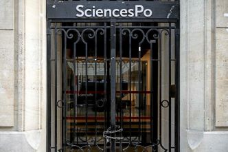 Sciences Po Paris bloqué par des étudiants pro-Palestine