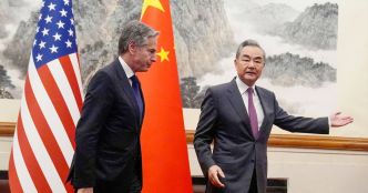 En visite à Pékin, Blinken exprime l'inquiétude des Etats-Unis face au soutien de la Chine à la Russie