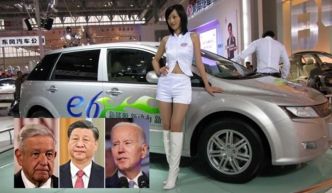 Automobile : Tensions diplomatiques entre la Chine, le Mexique et les États-Unis