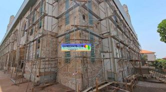 Rénovation de la grande mosquée de Labé : « Les travaux vont continuer, sans arrêt, jusqu'à la livraison »