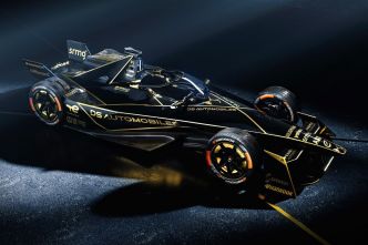 Des monoplaces DS Penske spéciales pour Monaco