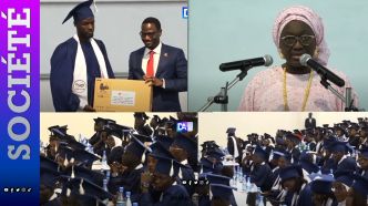 Cérémonie de graduation / Promotion Ousmane Sylla (DDD) : ISEP Diamniadio célèbre 676 nouveaux diplômés prêts à conquérir le marché du travail.