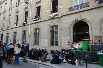 France : Sciences Po Paris de nouveau occupé par des étudiants propalestiniens
