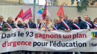 Éducation en Seine-Saint-Denis : la justice suspend la mise en demeure de l'État prise par 12 maires