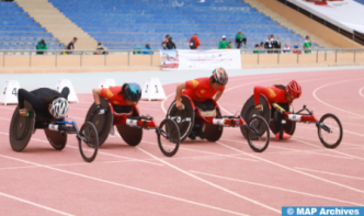 Marrakech accueille un événement sportif historique pour le Handicap