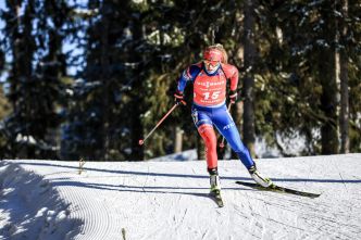 Devenue maman, la star du biathlon revient aux affaires