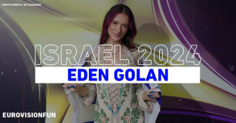 Hurricane d’Eden Golan. Clip de la chanson d'Israël pour l'Eurovision