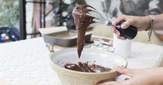 La science d'un gâteau au chocolat parfaitement moelleux