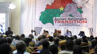 Au Burkina Faso, l'Assemblée législative de transition autorise la tenue des assises nationales