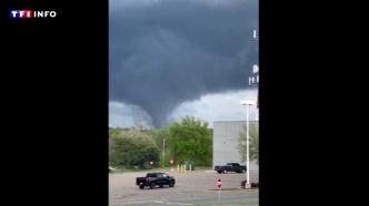 VIDÉO - États-Unis : plusieurs tornades spectaculaires frappent le Nebraska et l'Iowa | TF1 INFO