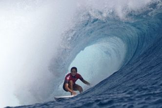[PORTRAIT] Vahine Fierro, la surfeuse de Huahine qui rêve d'Olympe