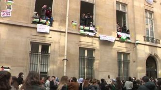 Paris : le blocage de Sciences Po levé