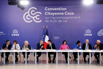 Macron devant les membres de la convention citoyenne sur la fin de vie : « Vous avez ouvert le chemin »