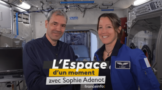 VIDEO. "L'Espace d'un moment" : retrouvez le premier épisode de notre série exclusive avec l'astronaute française Sophie Adenot