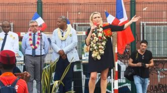 Marine Le Pen déclare à Mayotte que les habitants de Gaza ont de la « chance »