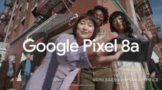 Une vidéo promo du Pixel 8a échappe à Google et mise tout sur l'IA