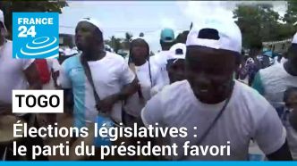 Élections législatives au Togo : le parti du président favori