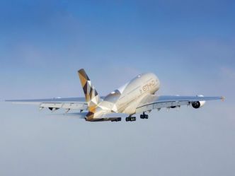 Etihad Airways va desservir Paris-CDG en Airbus A380 à partir de novembre prochain